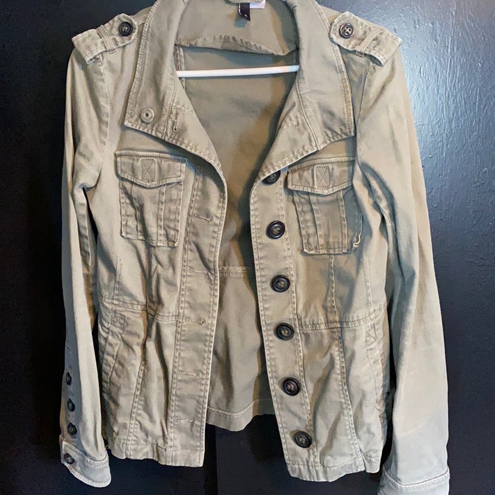 Green jacket